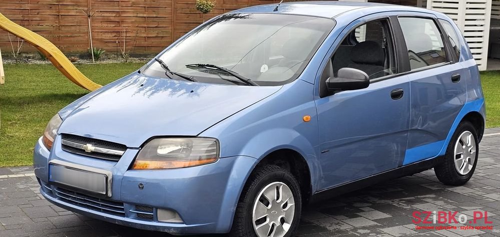 2004' Chevrolet Aveo 1.2 S / Direct photo #5