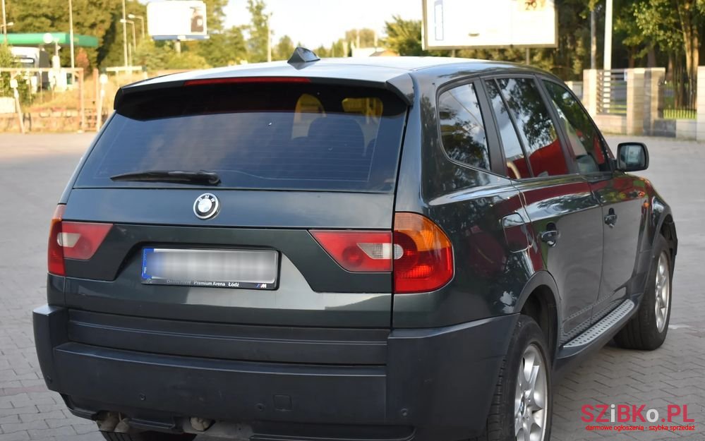 2004' BMW X3 3.0D photo #5