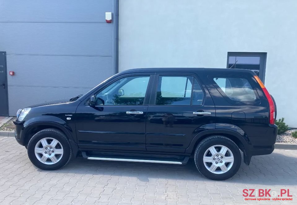 2004' Honda CR-V photo #1