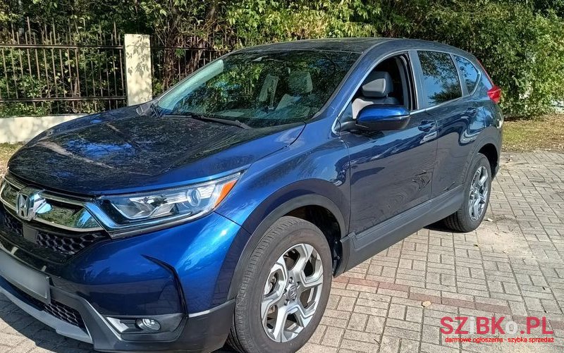 2017' Honda CR-V photo #1