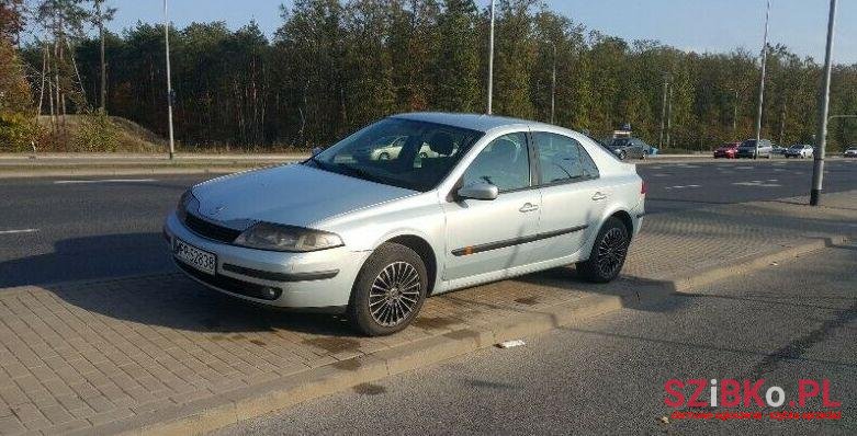 2003' Renault Laguna photo #1