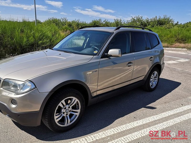 2007' BMW X3 2.0D photo #5