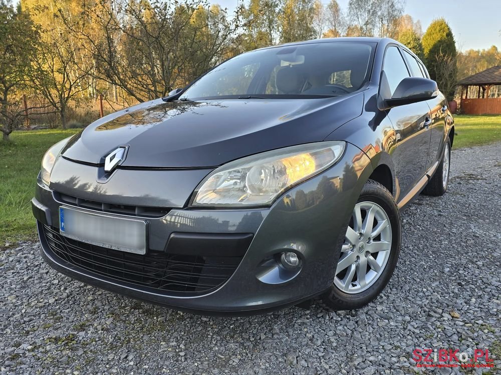 2010' Renault Megane 1.5 Dci Dynamique photo #4