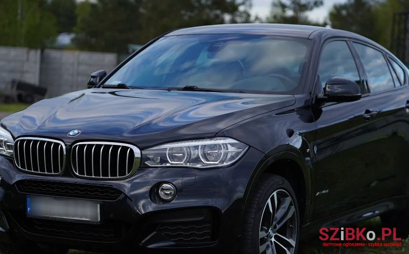 2019' BMW X6 Xdrive40D photo #3