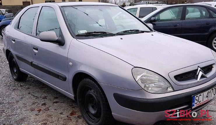 2001' Citroen Xsara, Xsara Picasso photo #2