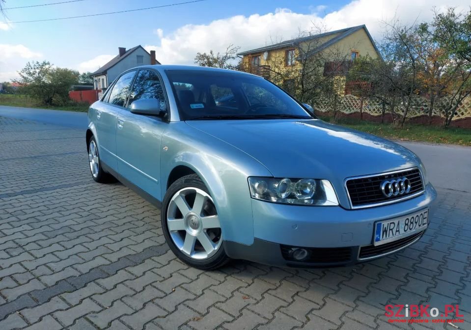 2002' Audi A4 photo #1