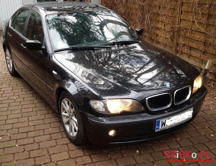 2003' BMW Seria 3 photo #1