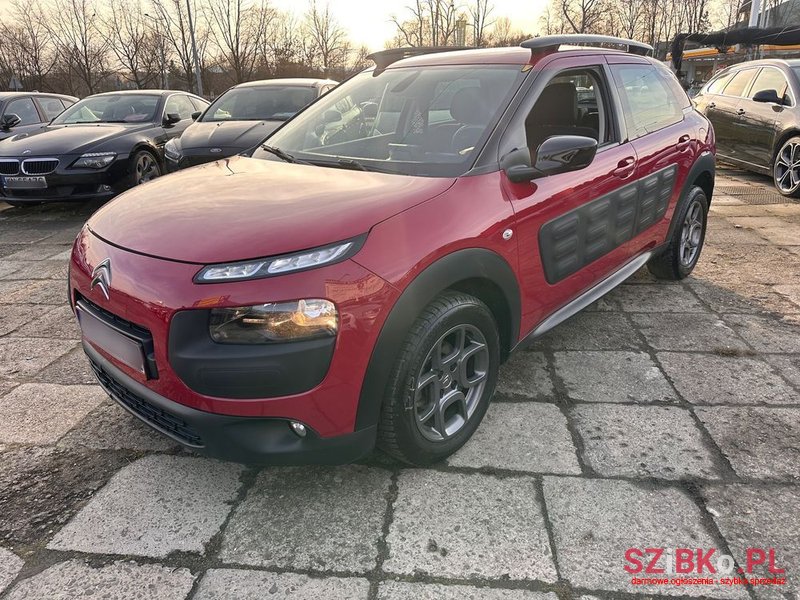 2016' Citroen C4 Cactus photo #4