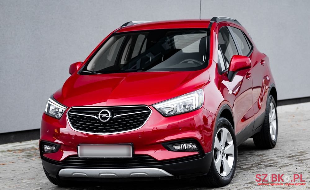 2016' Opel Mokka photo #1