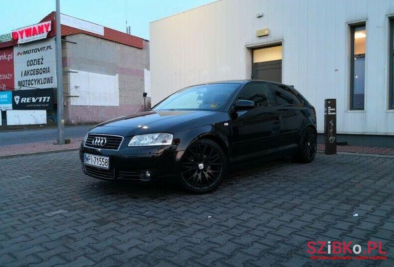 2003' Audi A3 photo #1