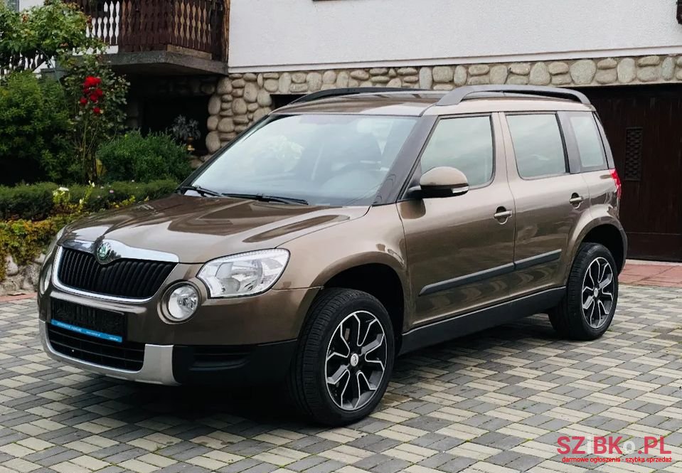 2012' Skoda Yeti photo #1