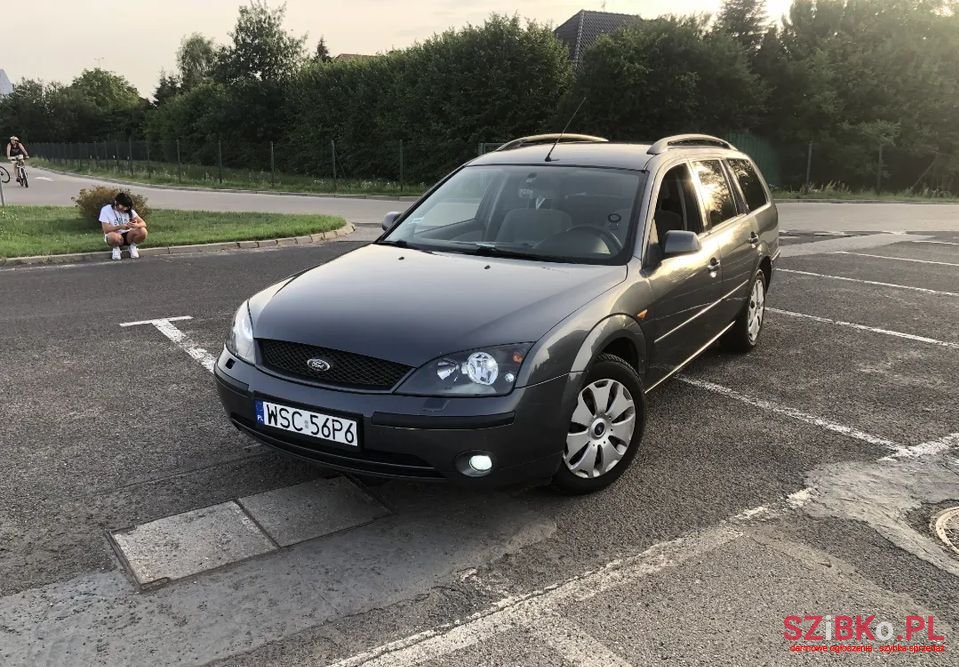 2002' Ford Mondeo photo #2