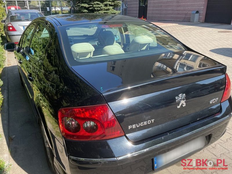 2008' Peugeot 407 2.0 Hdi Premium photo #3