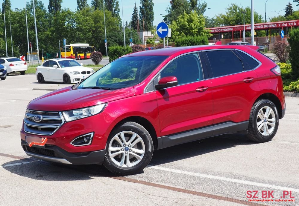 2017' Ford Edge photo #1