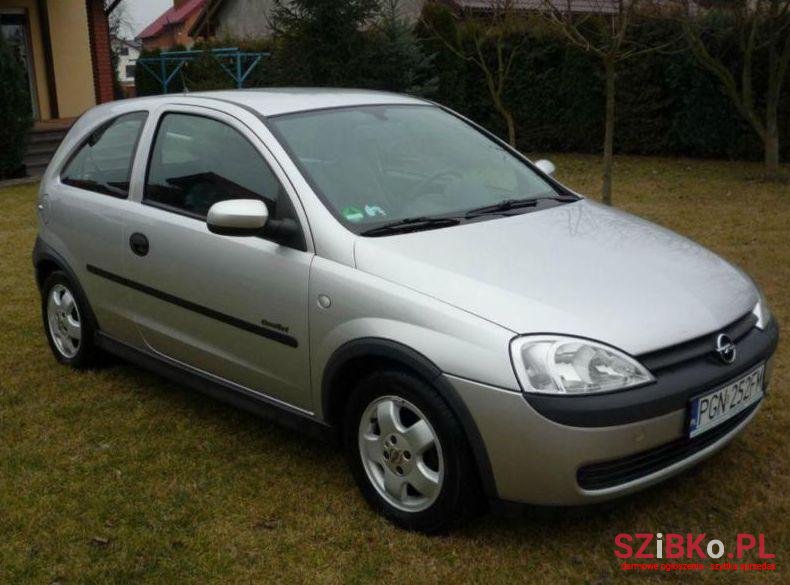 2002' Opel Corsa photo #1