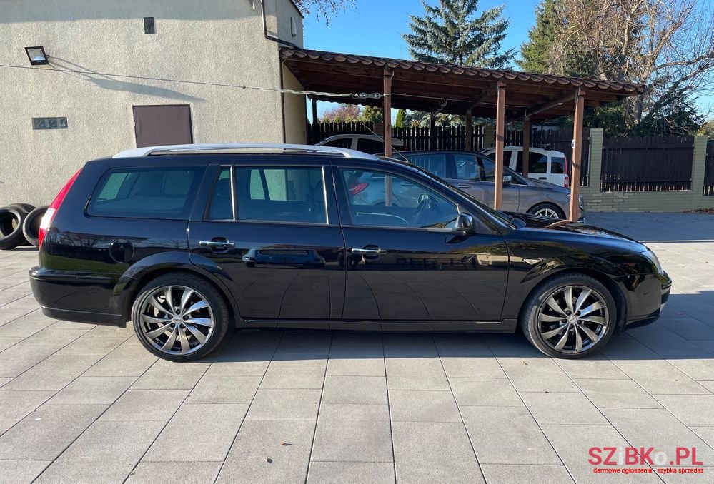 2007' Ford Mondeo photo #3