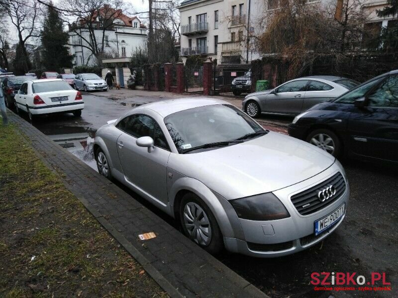 2000' Audi TT photo #1