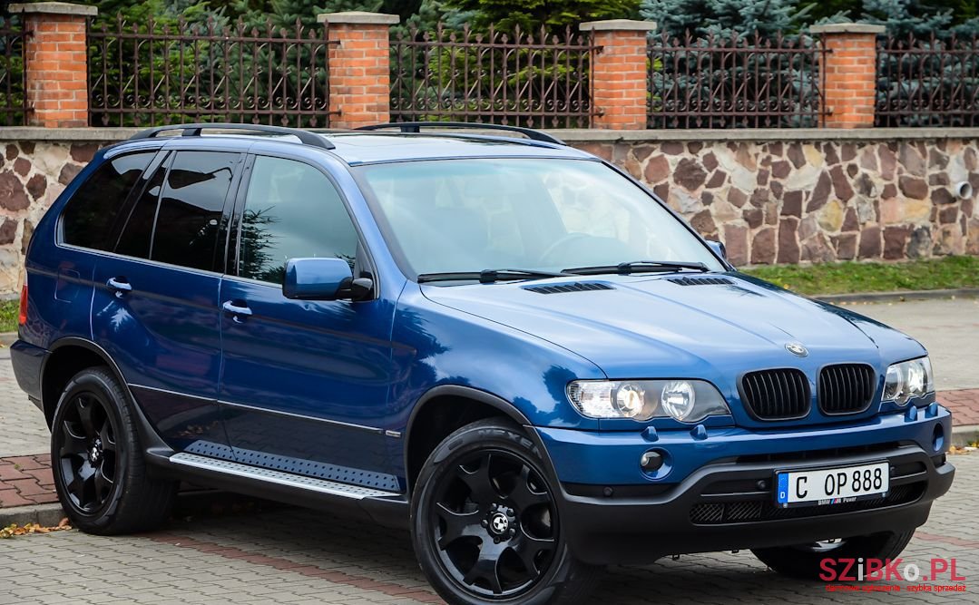 2001' BMW X5 photo #4