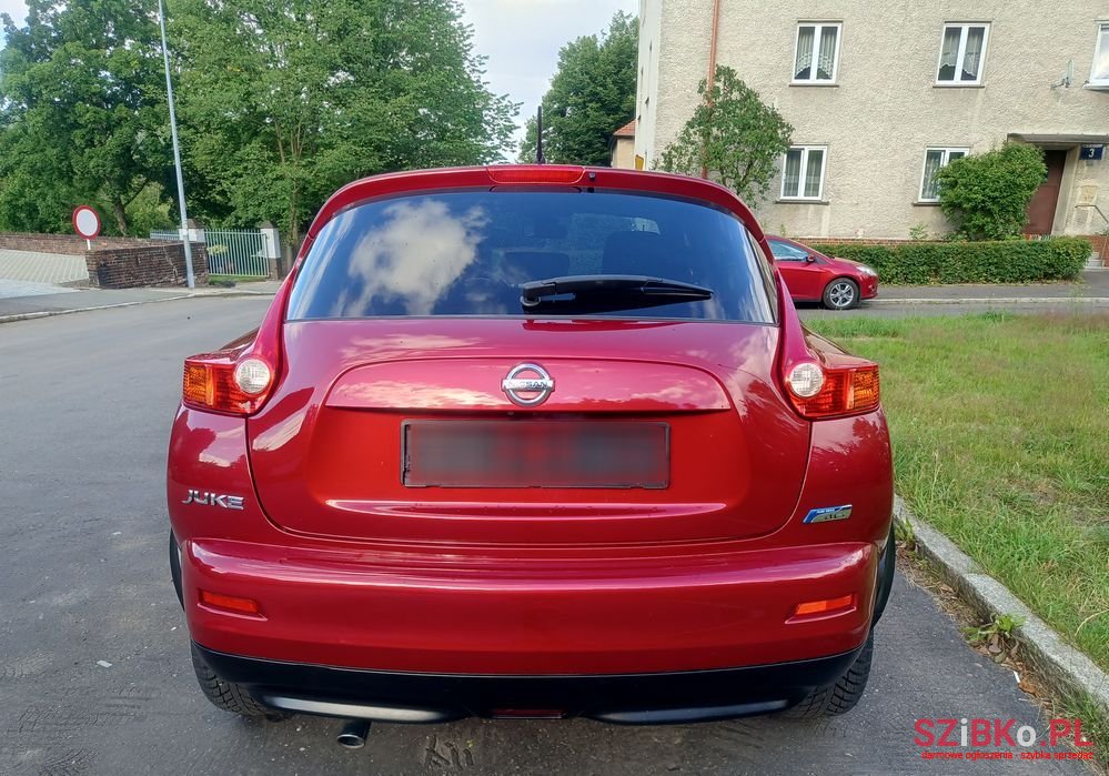 2011' Nissan Juke 1.5 Dci Tekna photo #6