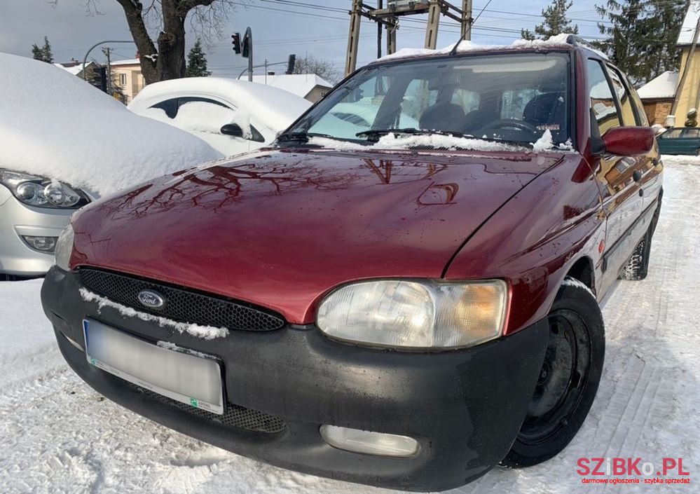 1999' Ford Escort 1.8 Td Bolero photo #5