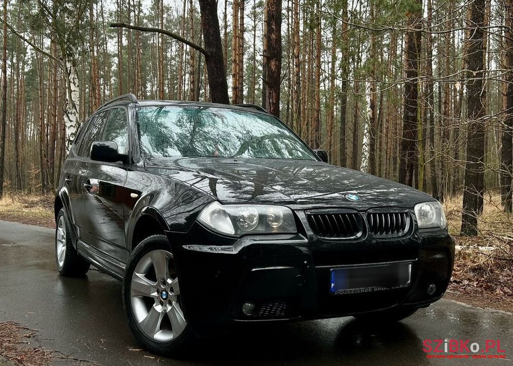 2006' BMW X3 2.0D photo #1