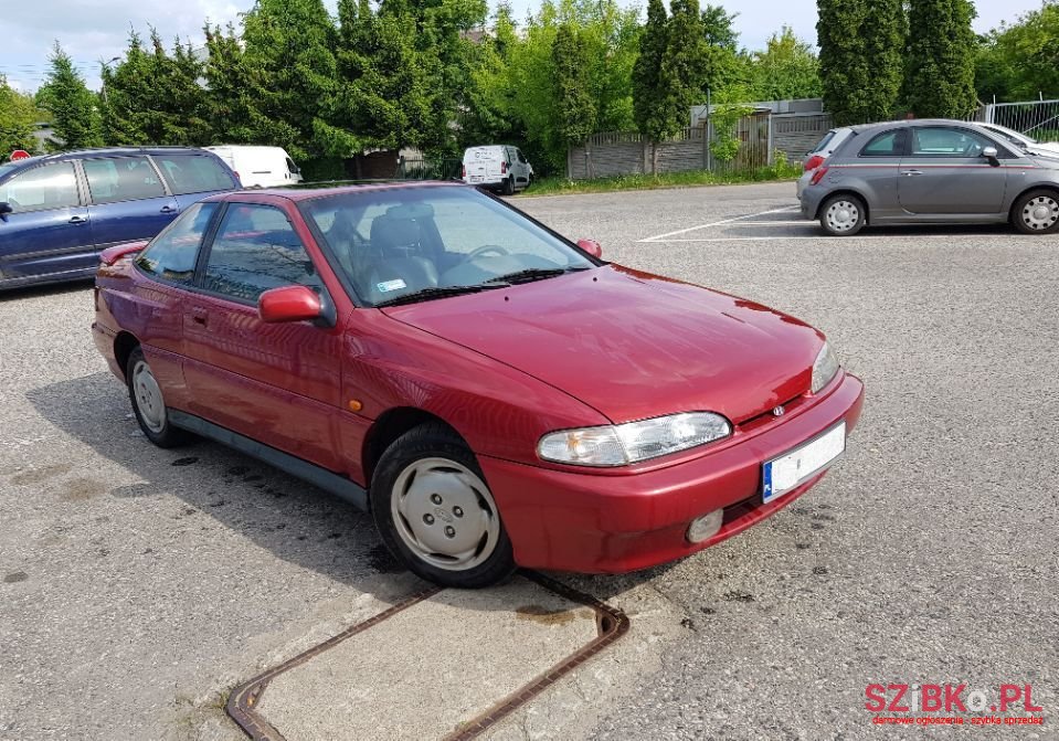 1993' Hyundai Coupe photo #4