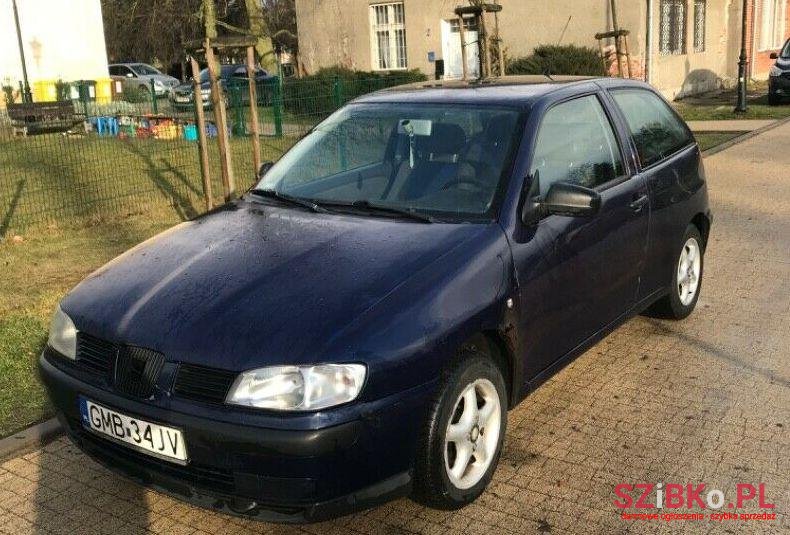 2000' SEAT Ibiza photo #1
