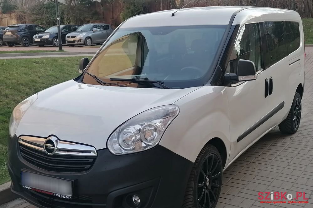 2013' Opel Combo photo #1