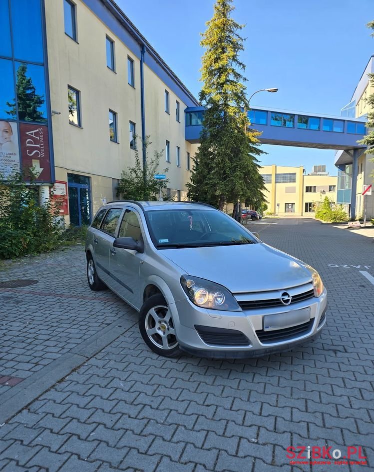 2005' Opel Astra Ii 1.8 Comfort photo #1
