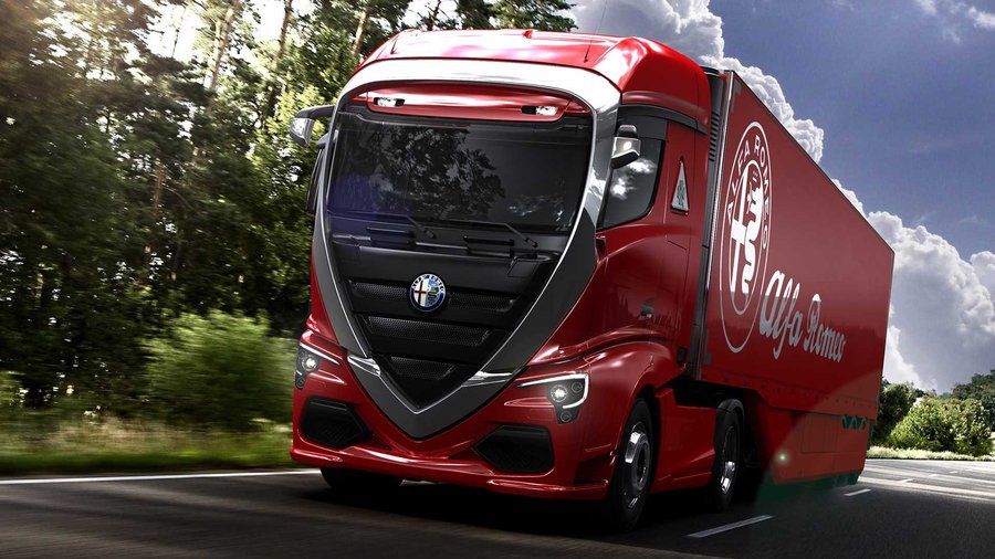 Alfa Romeo Truck Would Beautify The Commercial Segment