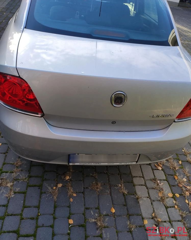 2007' Fiat Linea 1.4 Dynamic photo #5