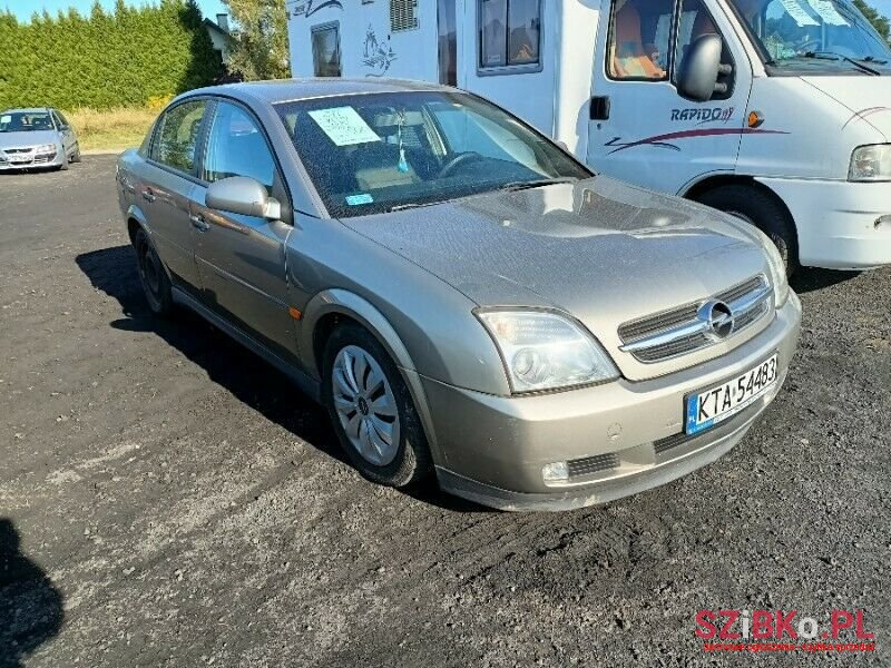 2002' Opel Vectra photo #2