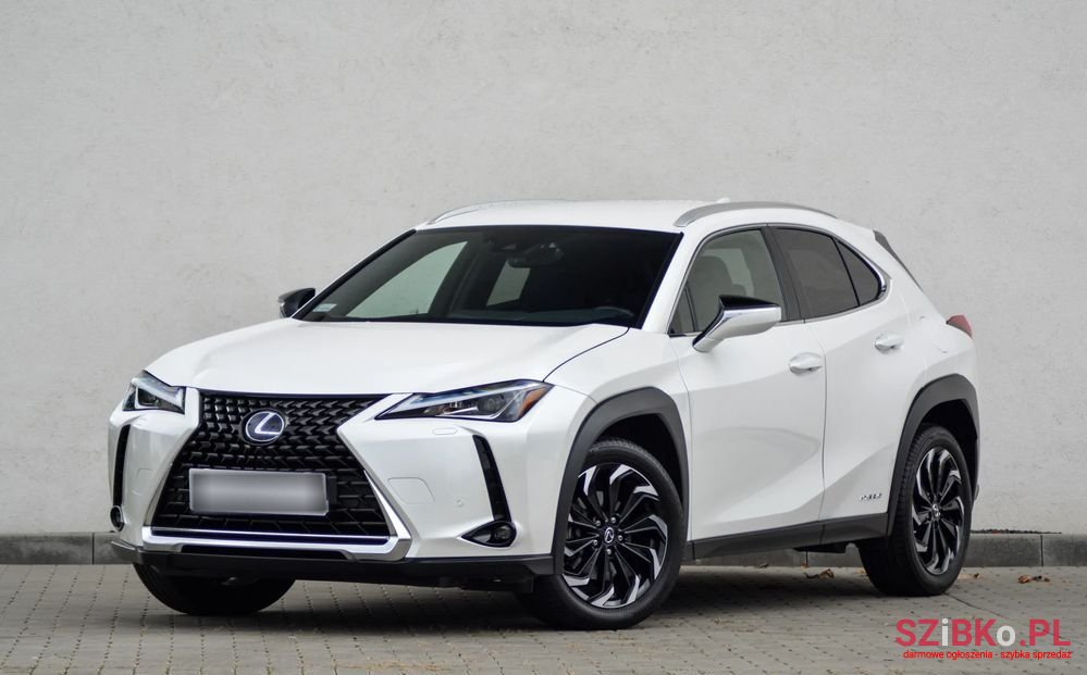 2020' Lexus UX photo #2
