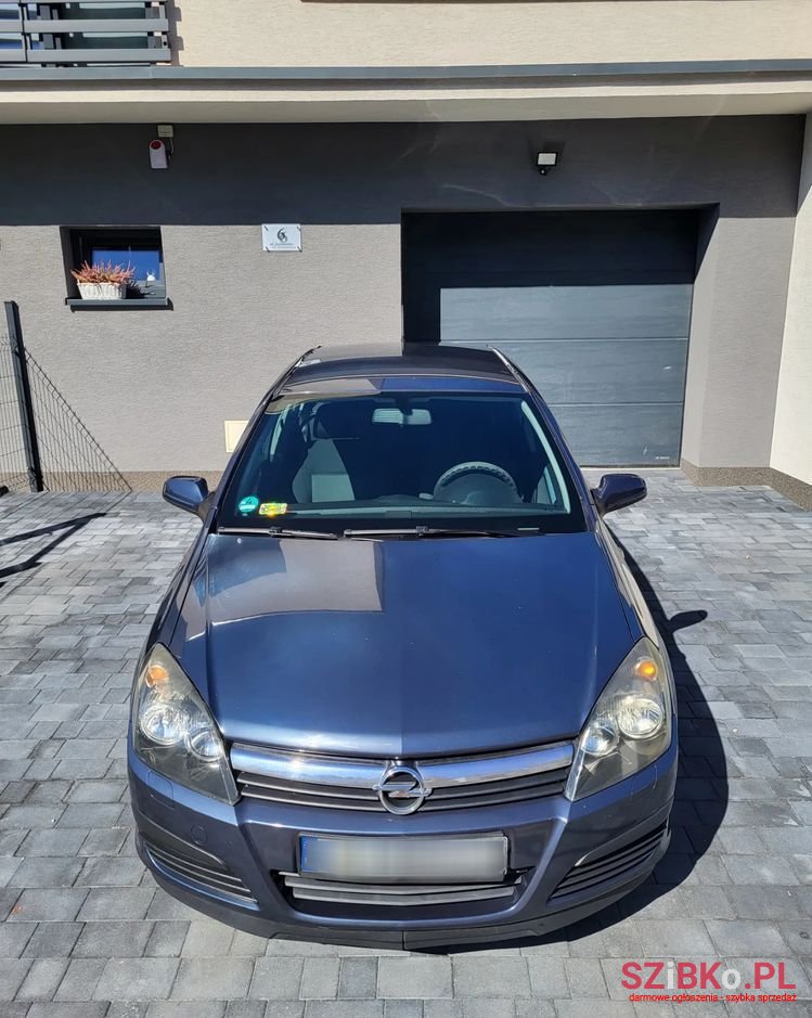 2006' Opel Astra 1.6 Cosmo photo #3