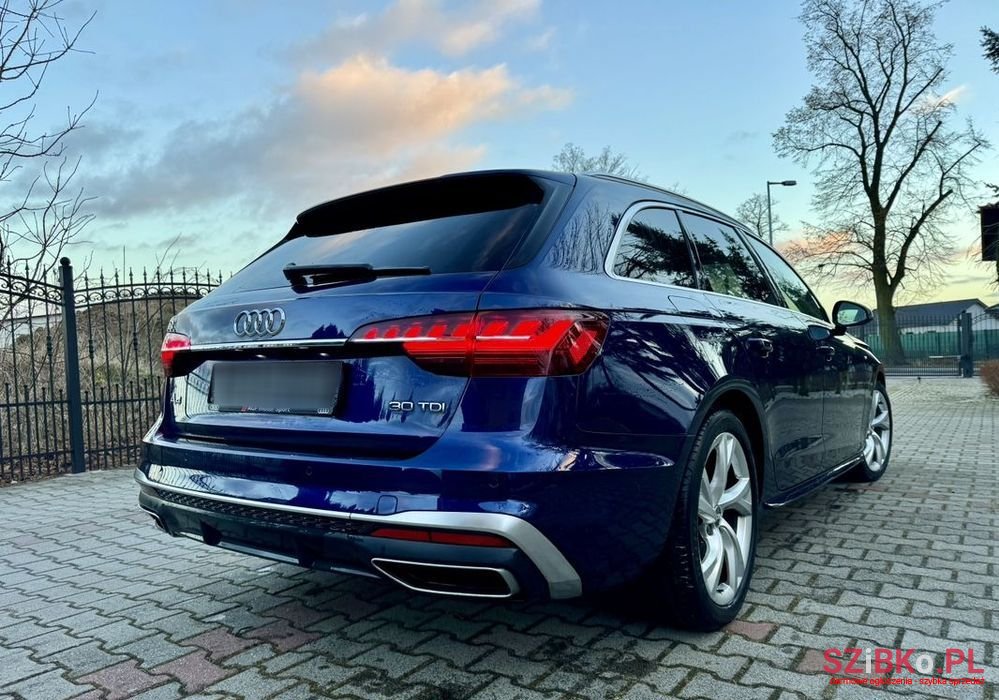 2020' Audi A4 photo #1