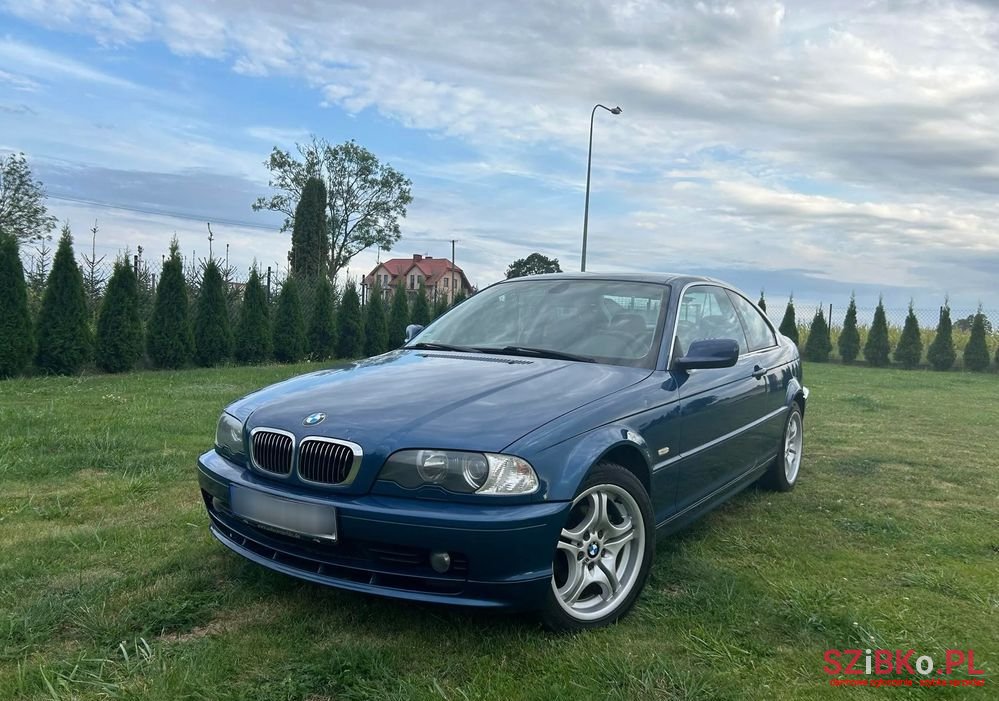 2000' BMW 3 Series 320I photo #3