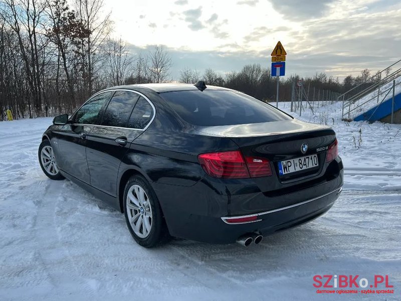 2015' BMW Seria 5 photo #3