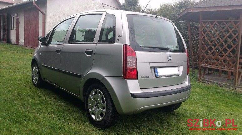 2005' Fiat Idea photo #1