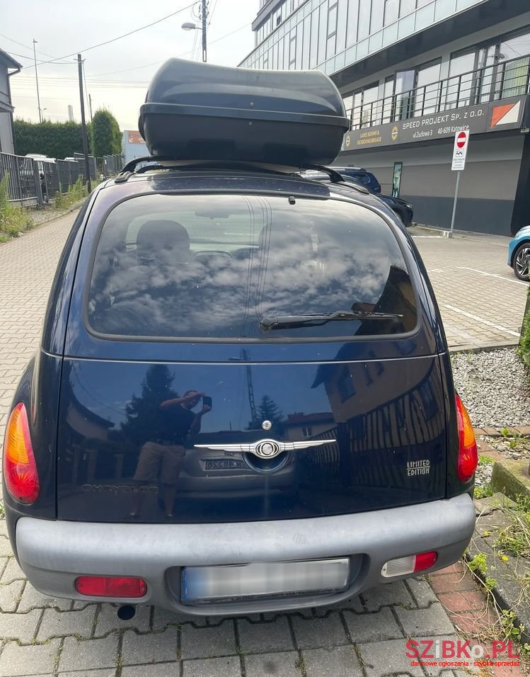 2001' Chrysler PT Cruiser 2.0I Limited photo #6