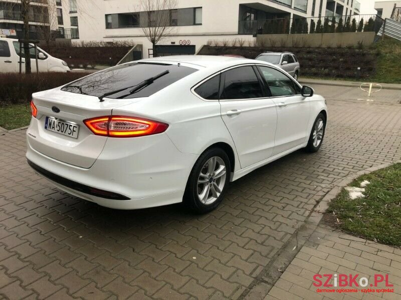 2015' Ford Mondeo photo #4
