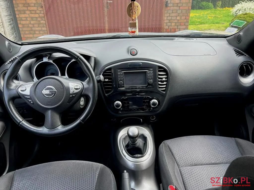 2012' Nissan Juke photo #4