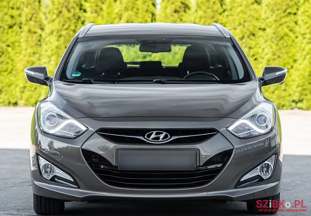 2015' Hyundai i40 photo #4