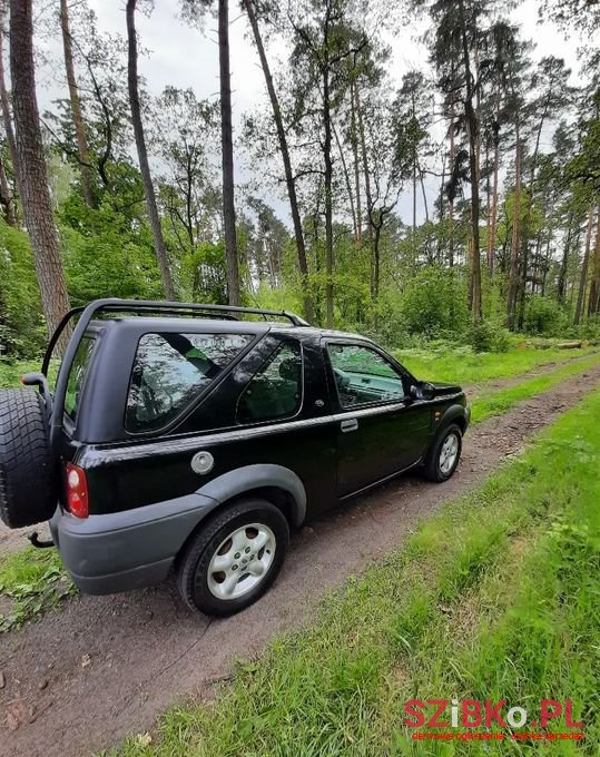 2000' Land Rover Freelander photo #6