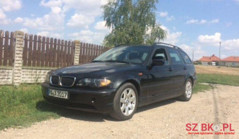 2004' BMW 318 photo #3