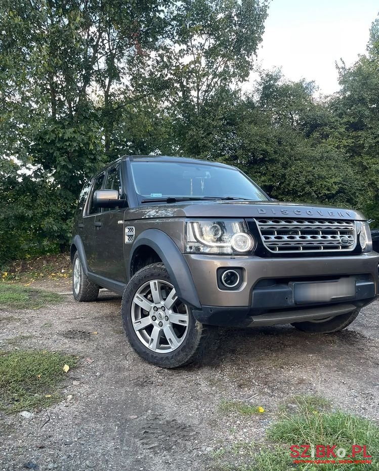 2011' Land Rover Discovery Td V6 S photo #1