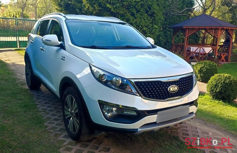 2015' Kia Sportage 2.0 Crdi Xl photo #5