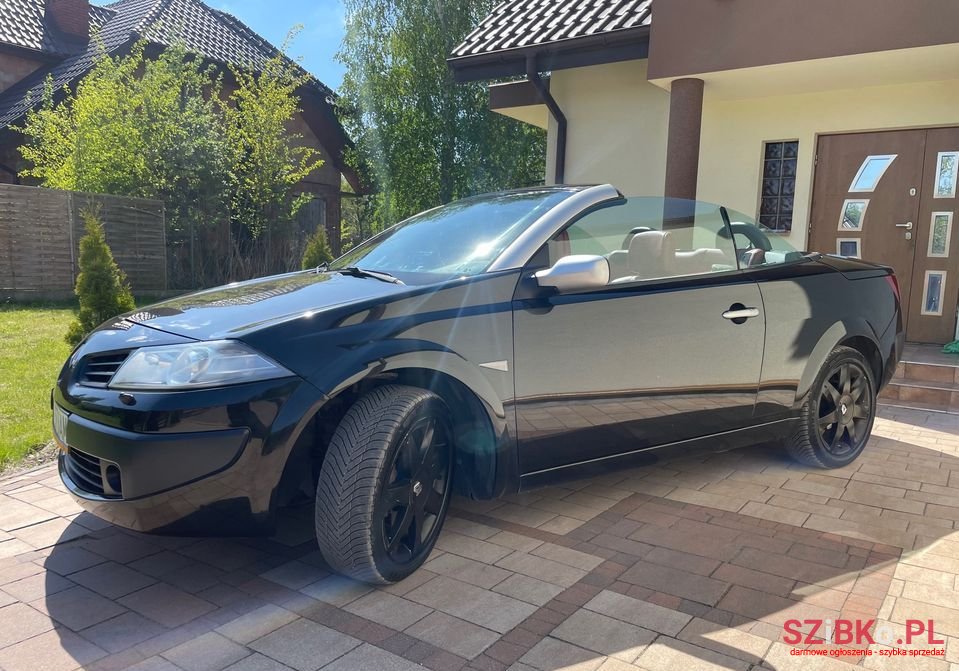 2006' Renault Megane photo #6