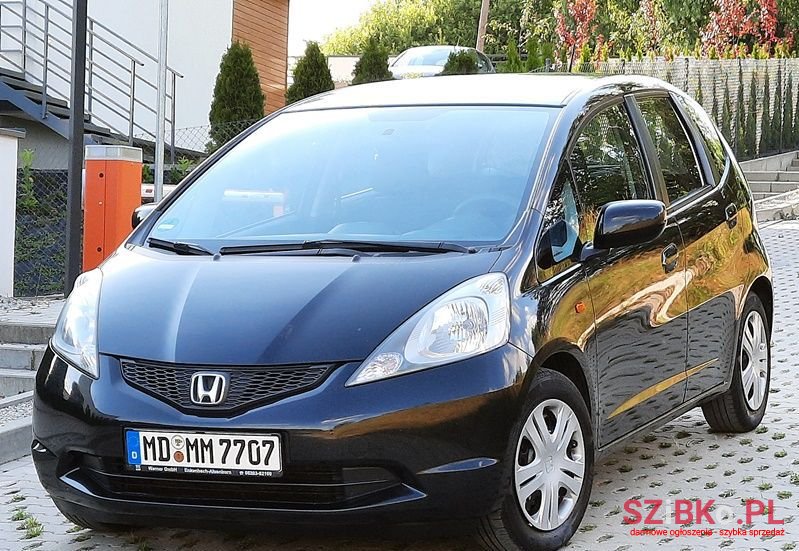 2009' Honda Jazz photo #2