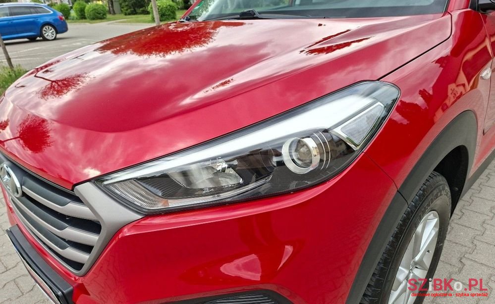 2018' Hyundai Tucson photo #3