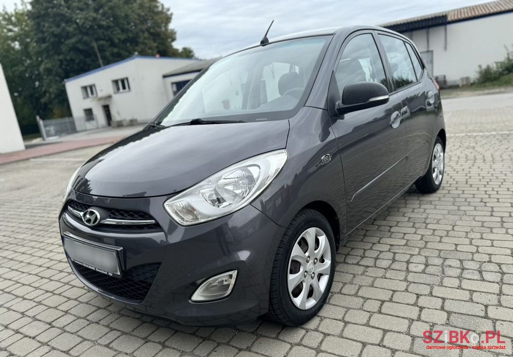 2012' Hyundai i10 photo #1